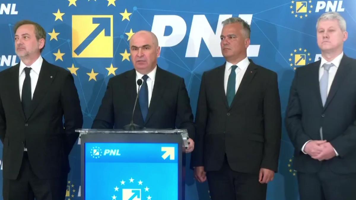 ilie bolojan consultari cotroceni pnl guvernare criza