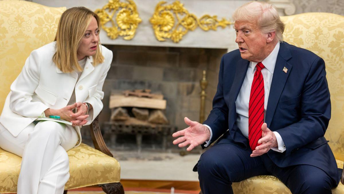 Meloni îi răspunde lui Trump: „Curajul înseamnă să-ți spui părerea” 