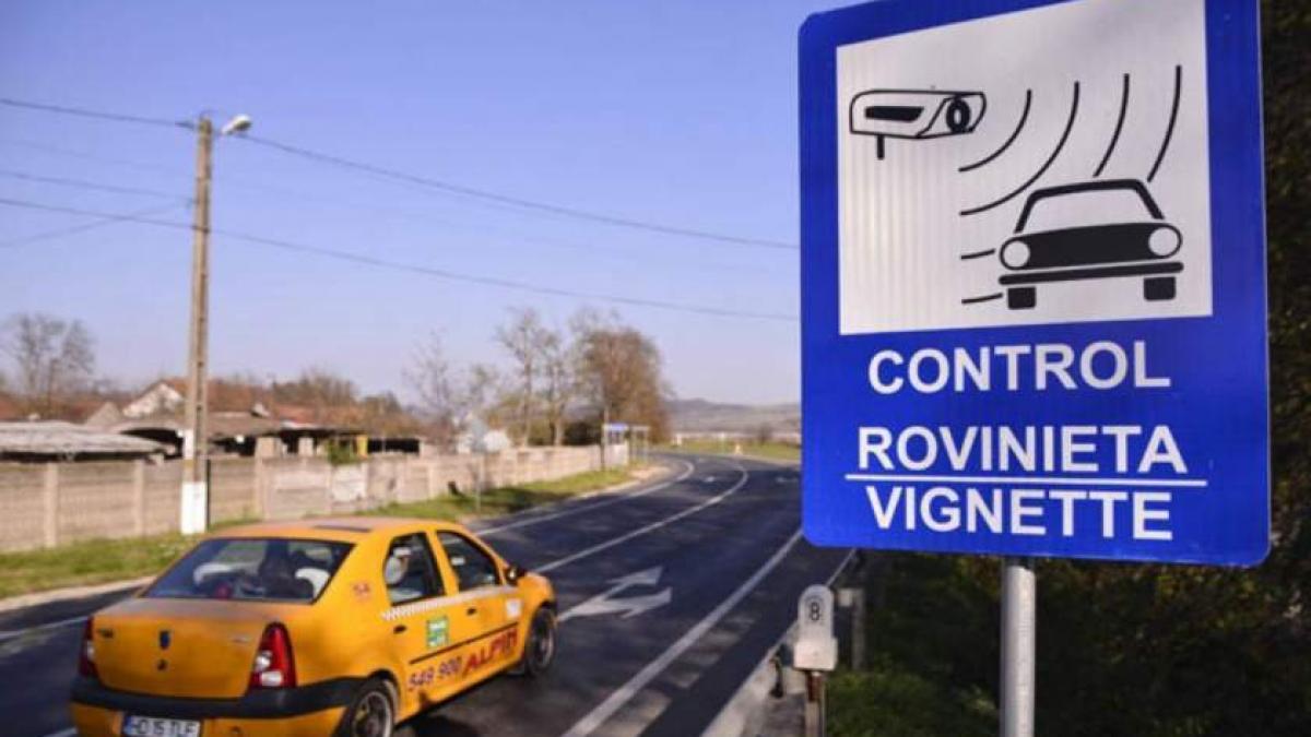 Sistemul de emitere a rovinietei a picat câteva ore din cauza unor fluctuații de tensiune