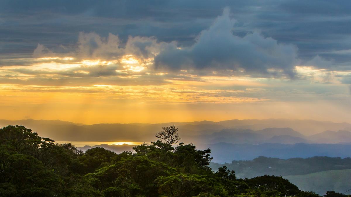 Costa Rica: atunci când ploaia vine, începe altă poveste