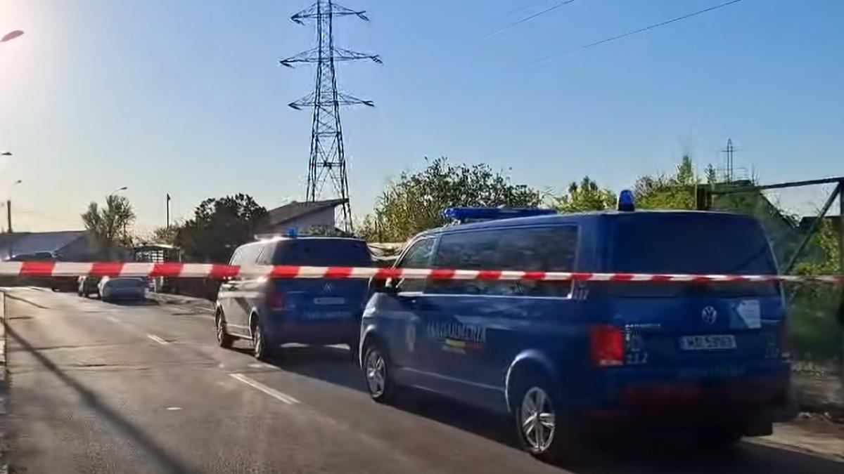 drona ruseasca prabusita gospodarie galati stalp electricitate