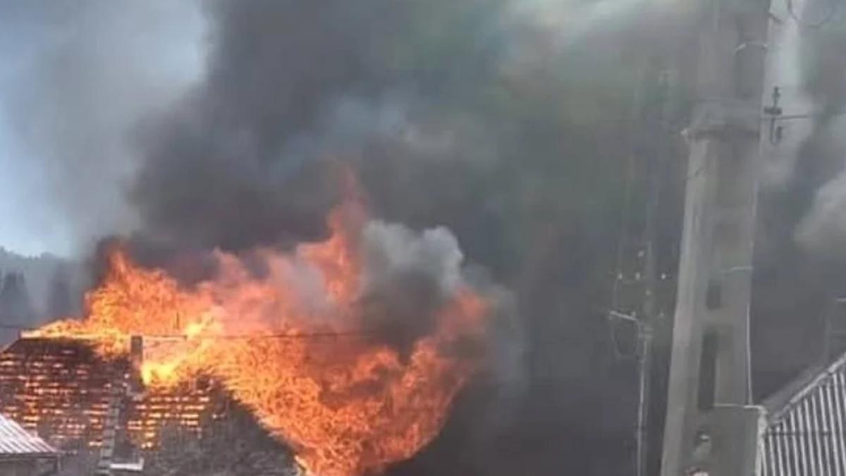 incendiu case vrancea