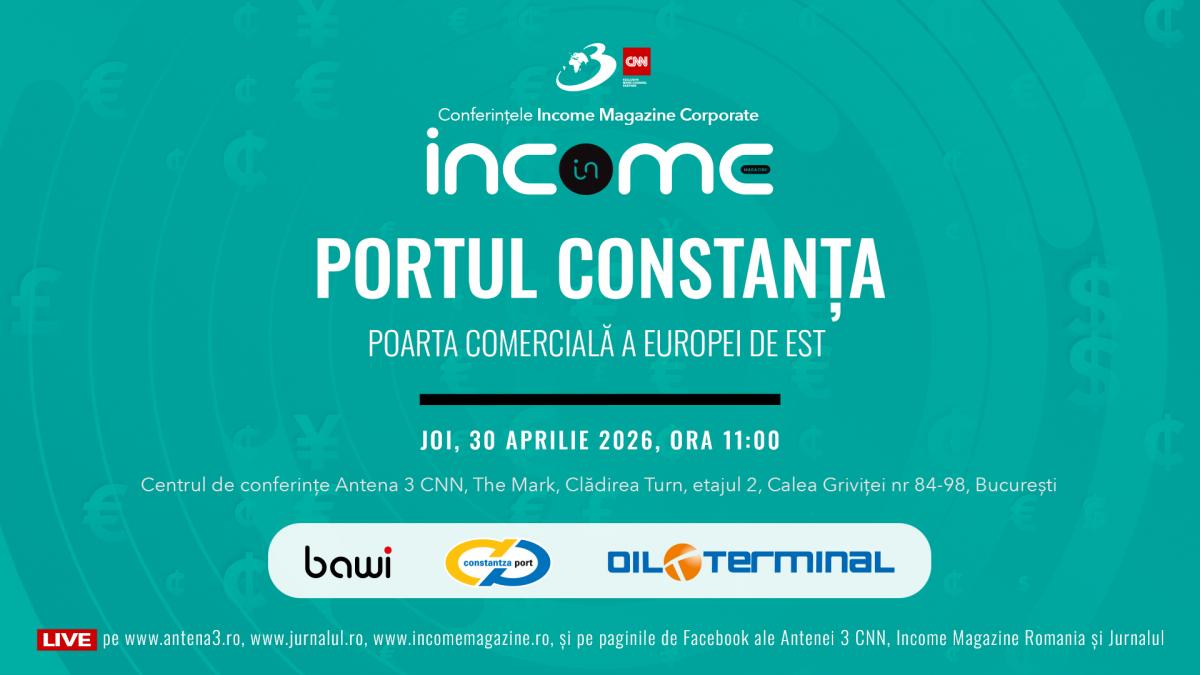 conferinta portul constanta poarta comerciala a europei de est