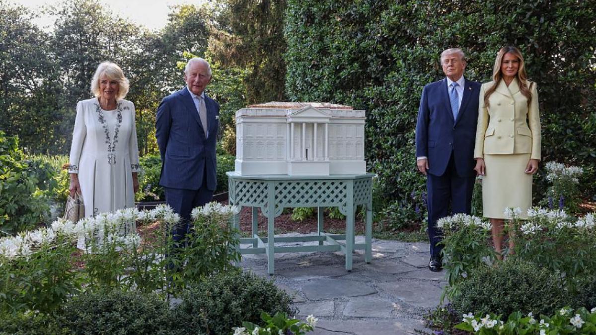 donald trump palatul buckingham