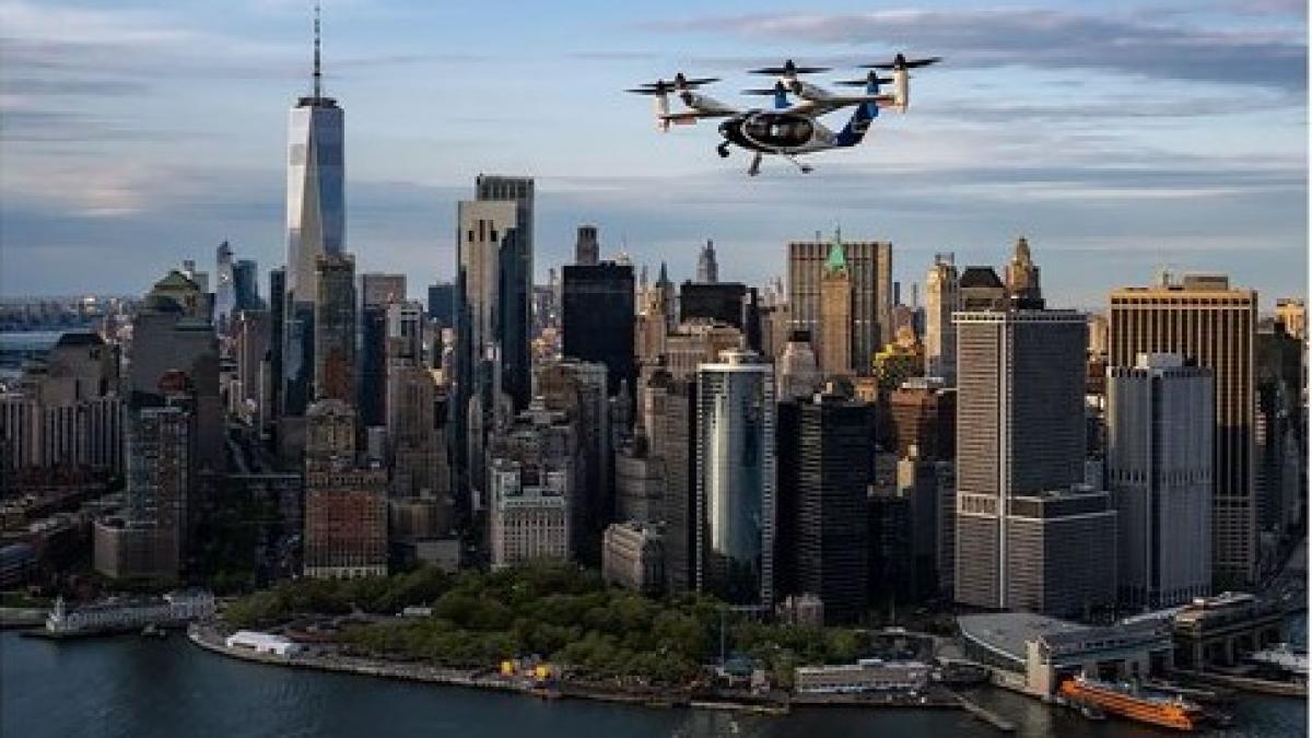 taxiuri aeriene electrice decolare manhattan