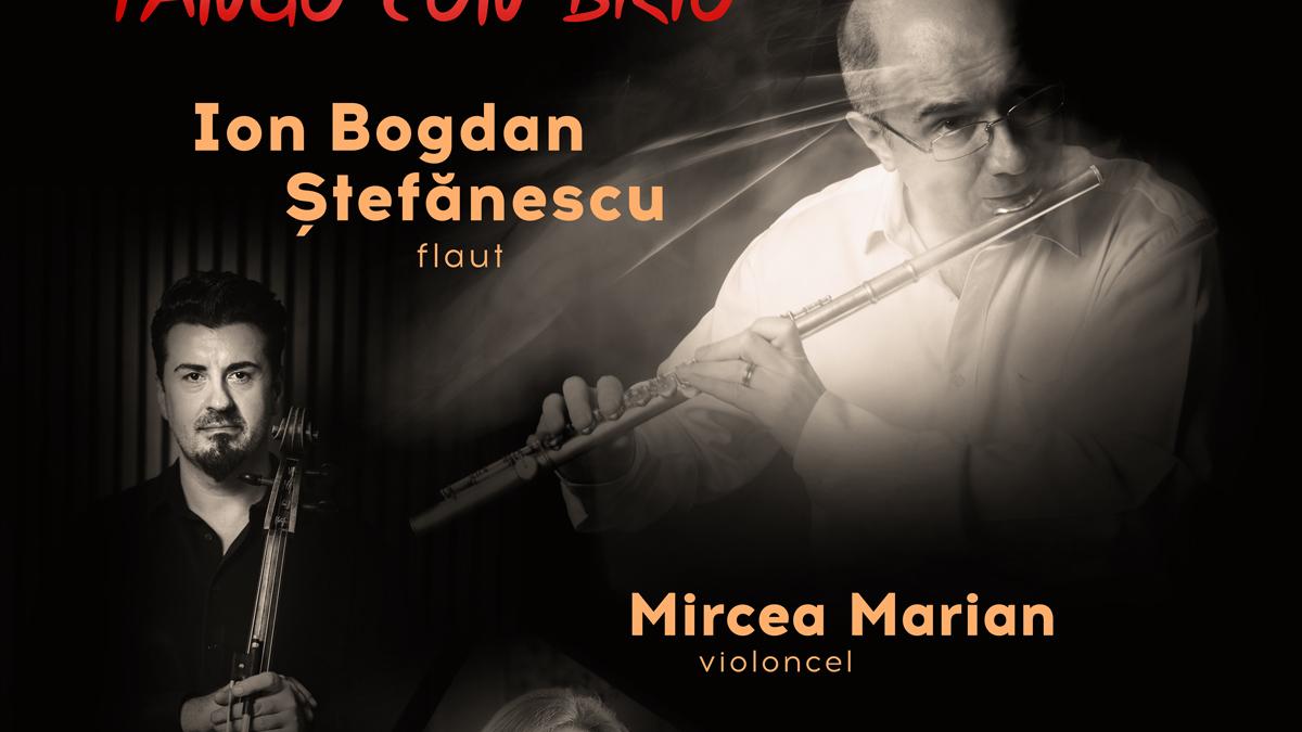 Flautistul Ion Bogdan Ștefănescu aduce tangoul pe scenele din România în ediția a 15-a a Turneului Național Flautul Fermecat