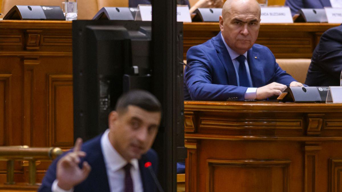 Criza politică din România, în presa internațională: Reforma economică, îngropată de moțiunea de cenzură PSD-AUR