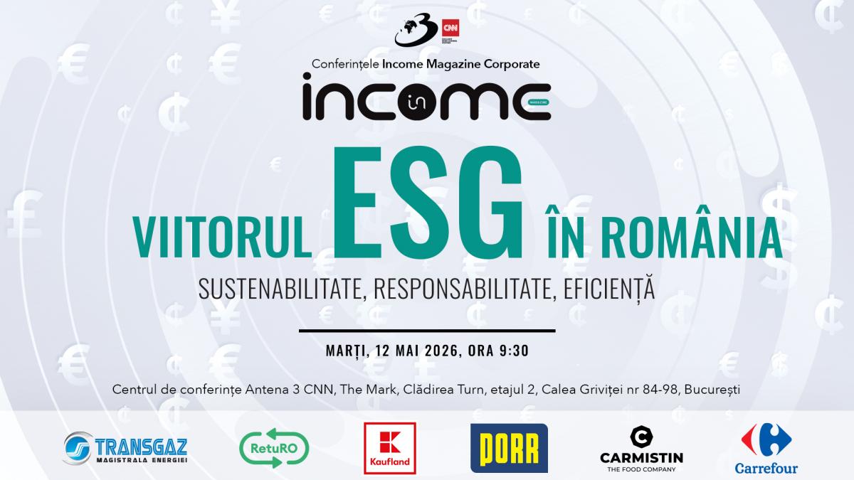 esg in romania provocari si oportunitati analizate la conferinta income magazine corporate