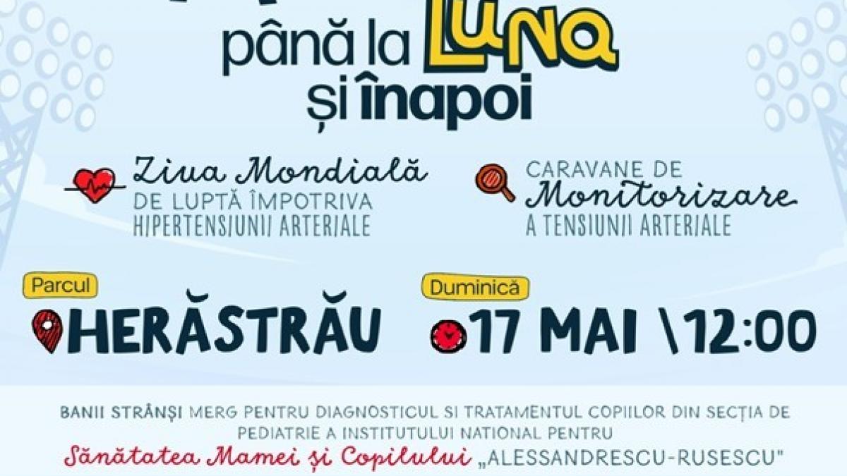 „STOP HIPERTENSIUNII” – campanie națională de prevenție în București: medicii trag un semnal de alarmă