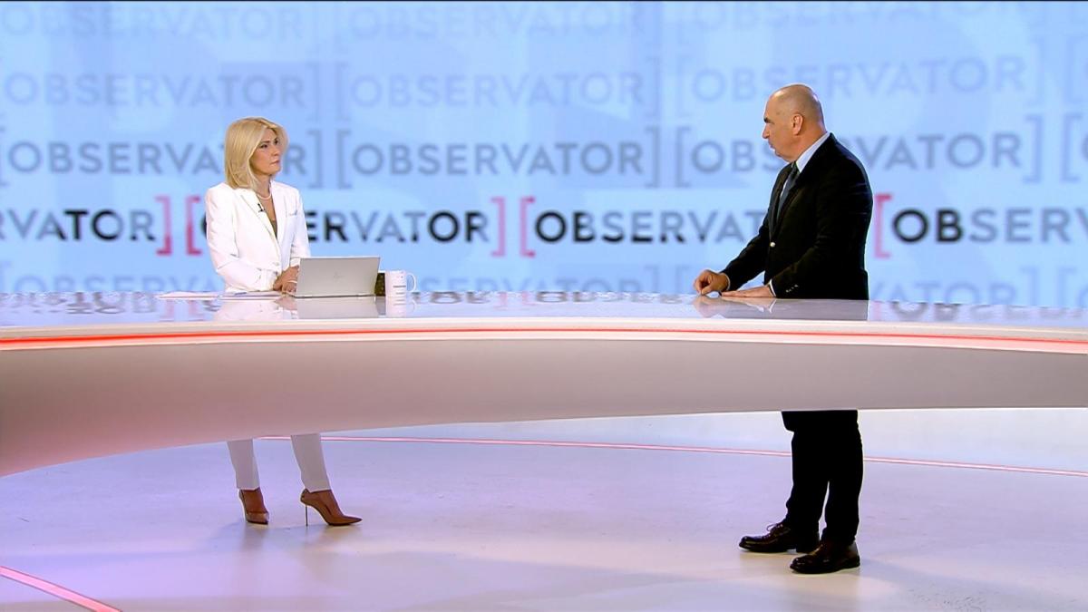 Ilie Bolojan, primul interviu după demitere, exclusiv la Observator Antena 1