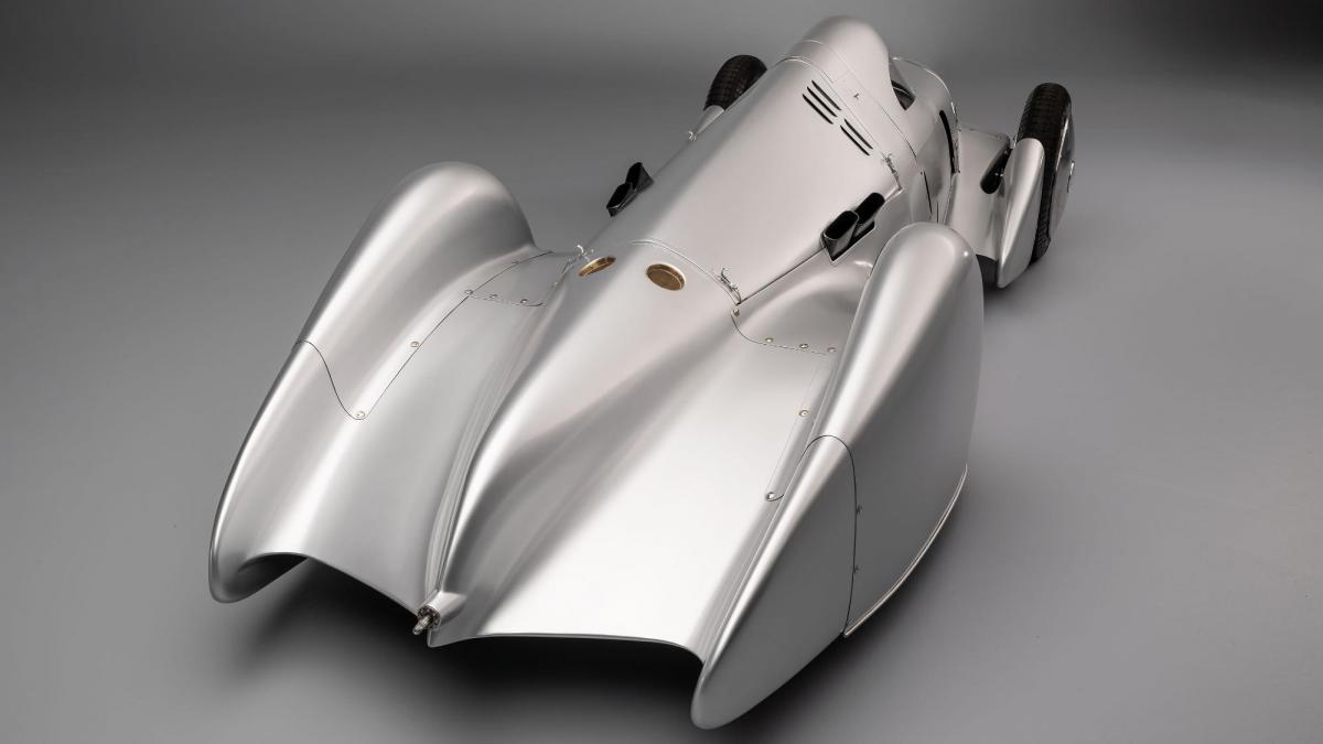 Auto Union Lucca, varianta Audi. Monstrul reînvie