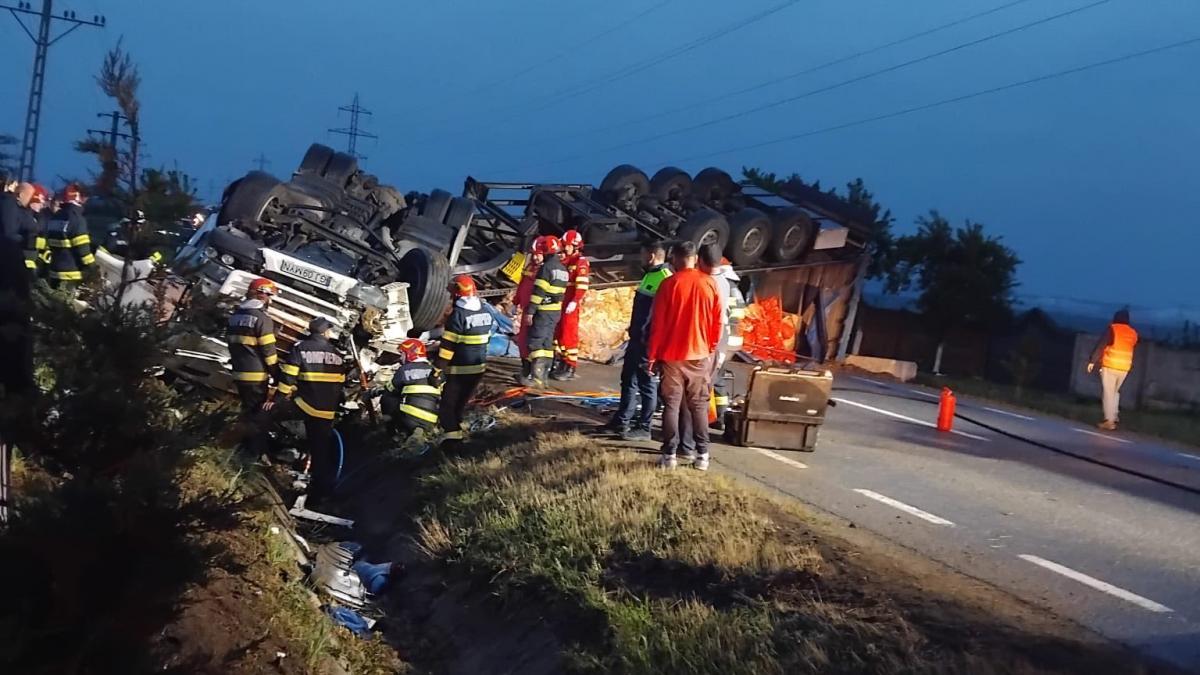 Accident mortal pe DN 66, în județul Gorj