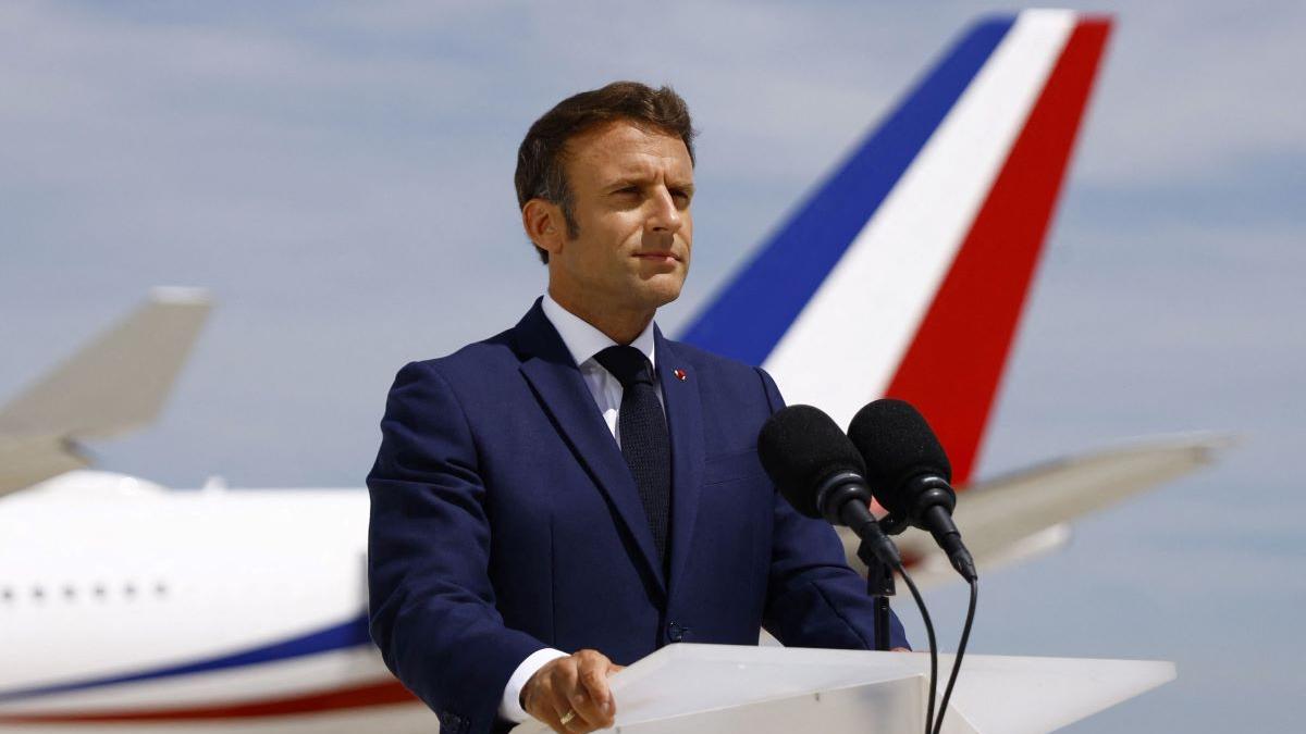 Macron s-a enervat și a făcut spectacol în Kenya! Ce le-a strigat spectatorilor