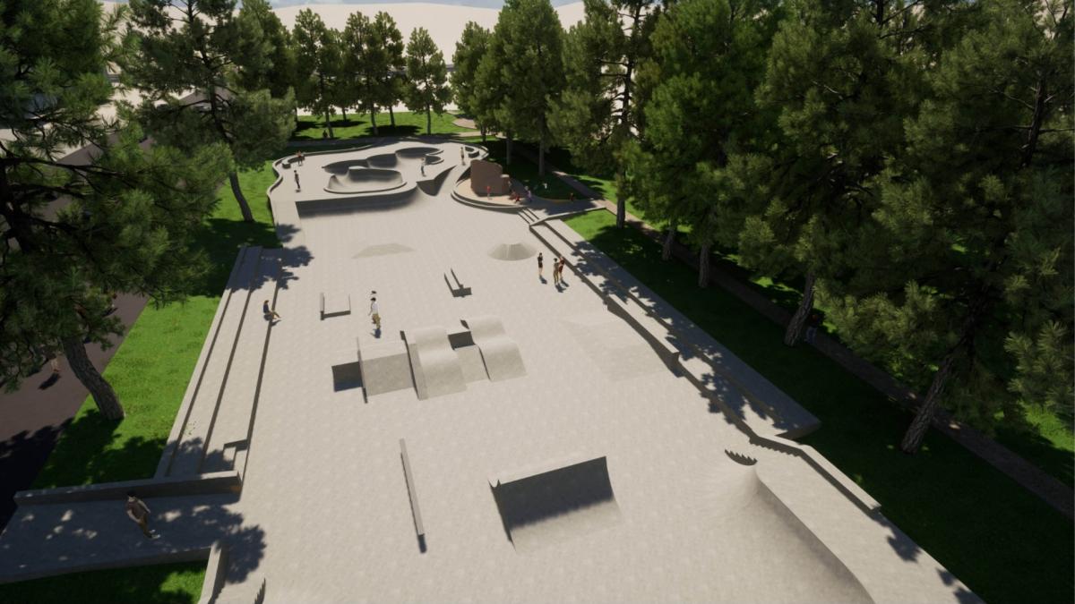 Primăria lui Fritz cheltuie 2,7 milioane de euro pentru un skatepark în Parcul Central din Timișoara