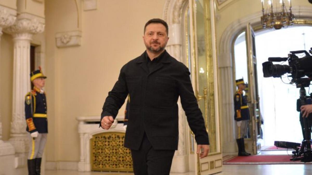 Zelenski, mesaj ferm de la București: Trebuie să demonstrăm că NATO este puternic