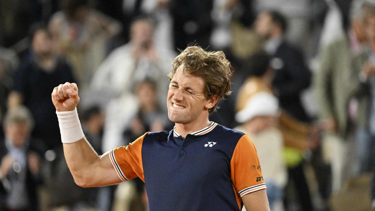 Casper Ruud s-a calificat fără emoții în finala Mastersului de la Roma