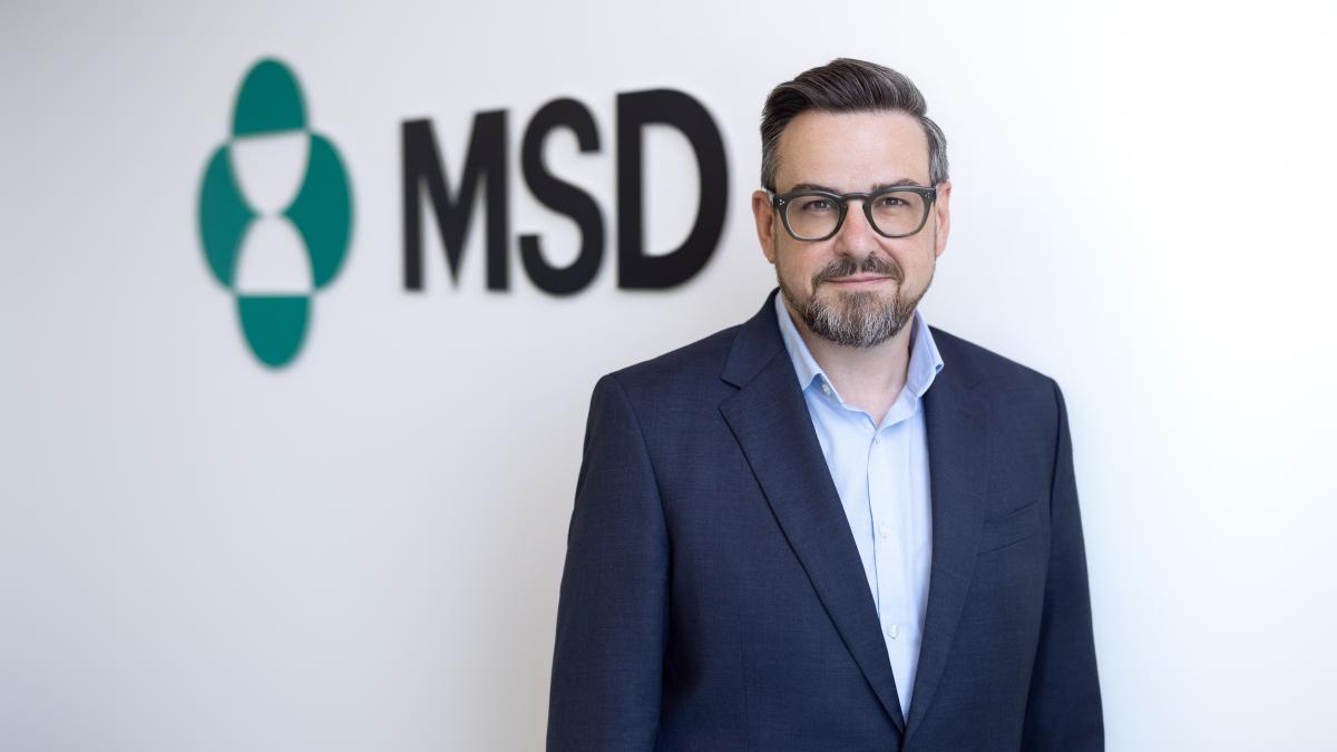 MSD anunță numirea lui Conor Dempsey în poziția de Director General pentru operațiunile din România și Republica Moldova