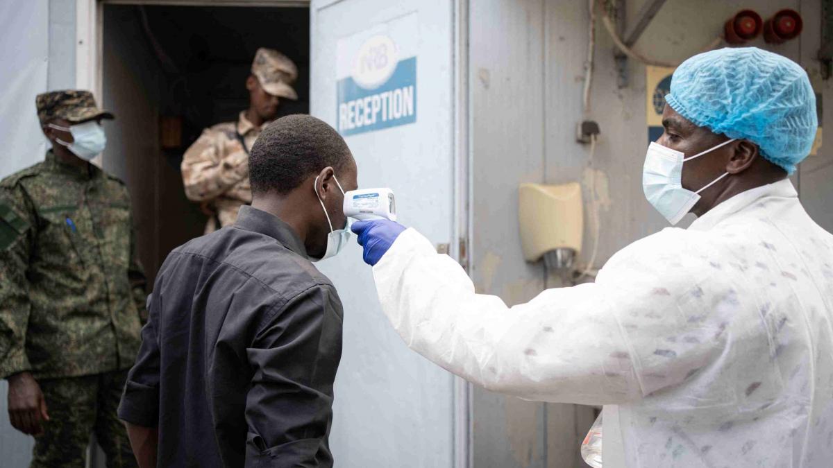 Ebola a gonit naționala de fotbal din Congo