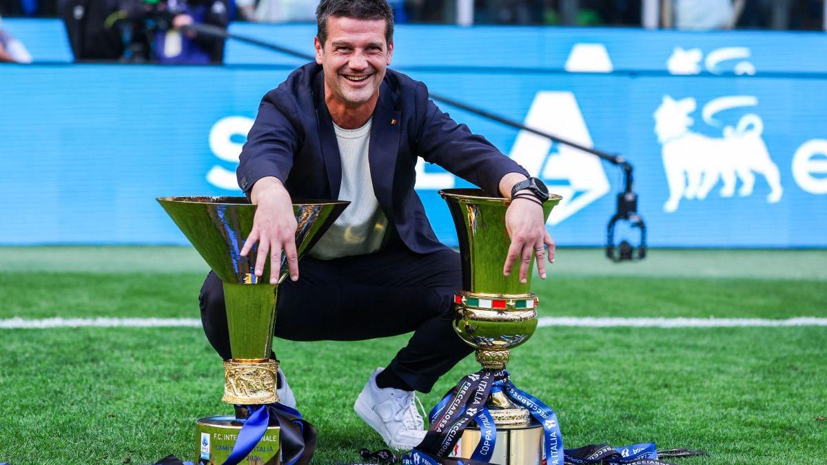 Cristian Chivu, după dubla istorică cu Inter: „Avem nevoie de o vacanță. Prioritatea mea este acum familia”