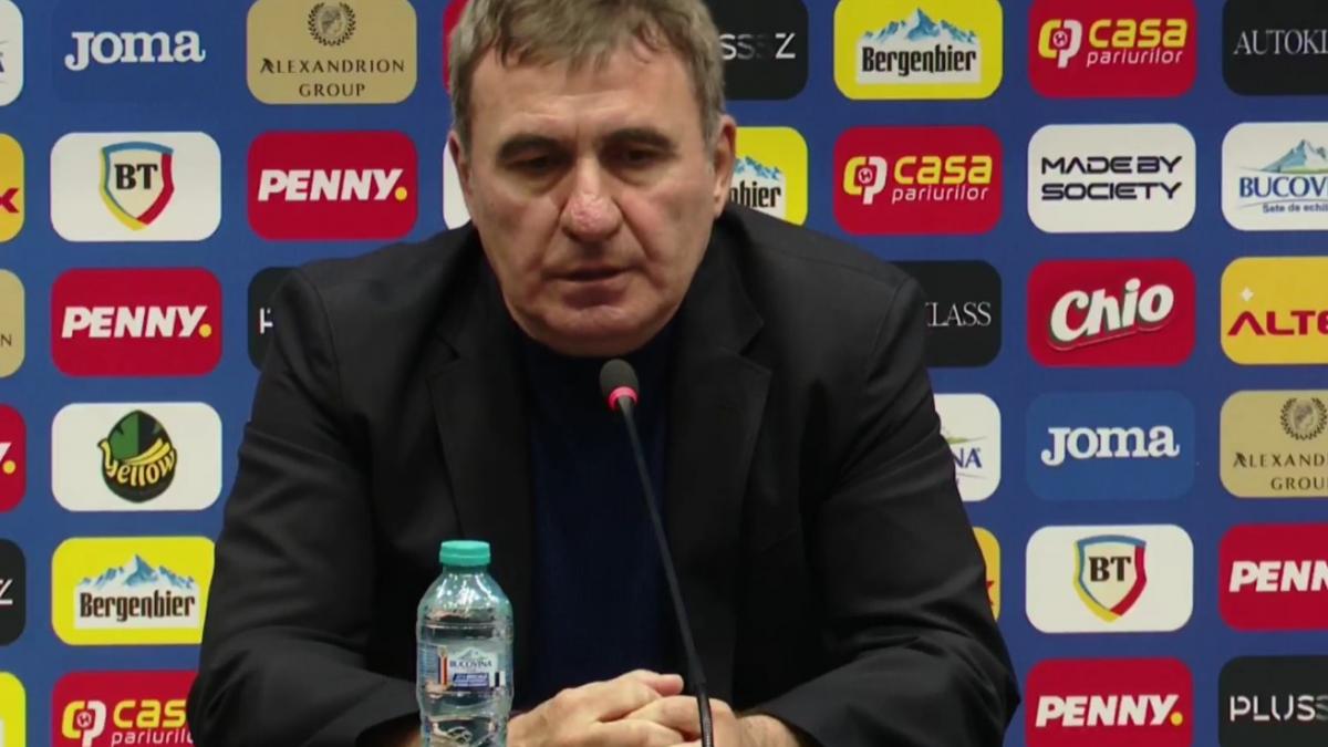 Hagi debutează la națională, Craiova rămâne fără vacanță