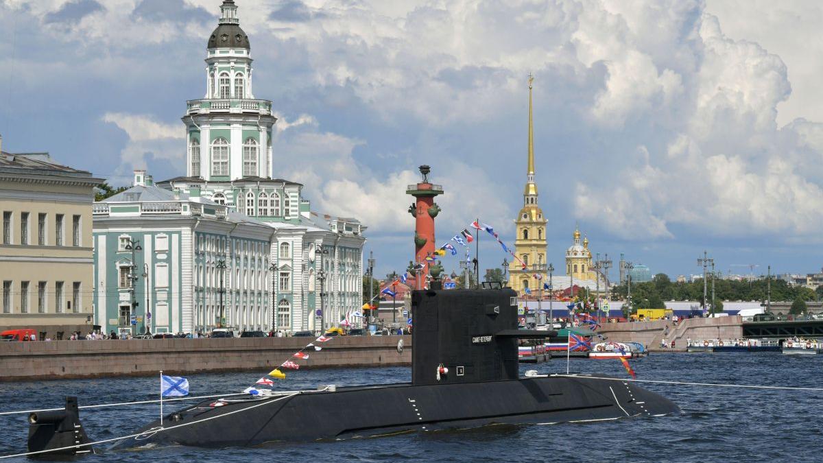 Sankt Petersburg, amenințat de un ghețar gigant supranumit „Ziua Judecății”