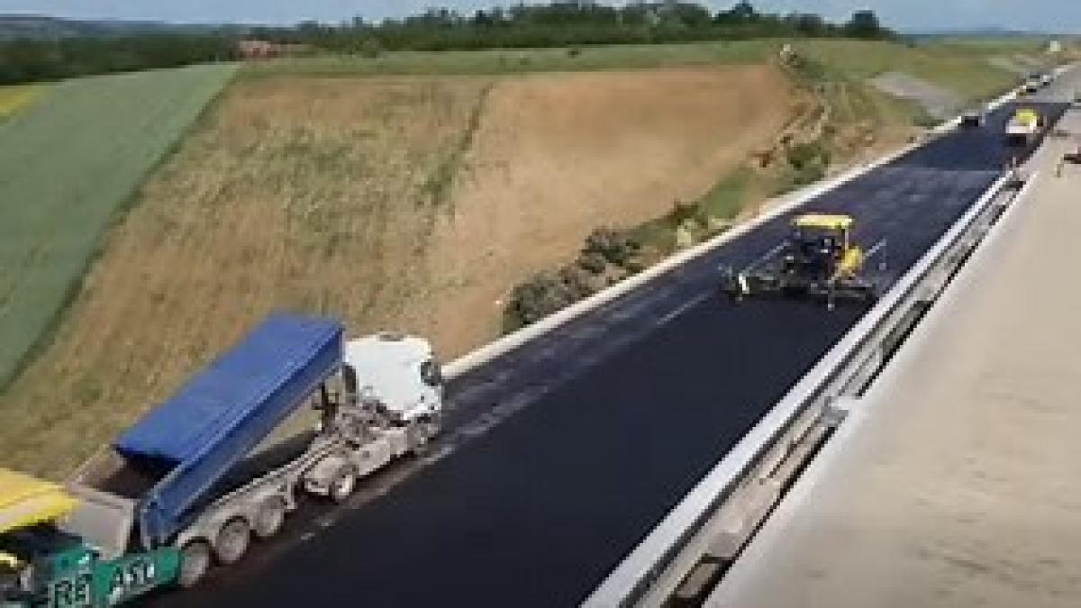 Veste bună pentru șoferi: Secțiunea Suplacu de Barcău – Chiribiș ar putea fi deschisă circulației în această toamnă