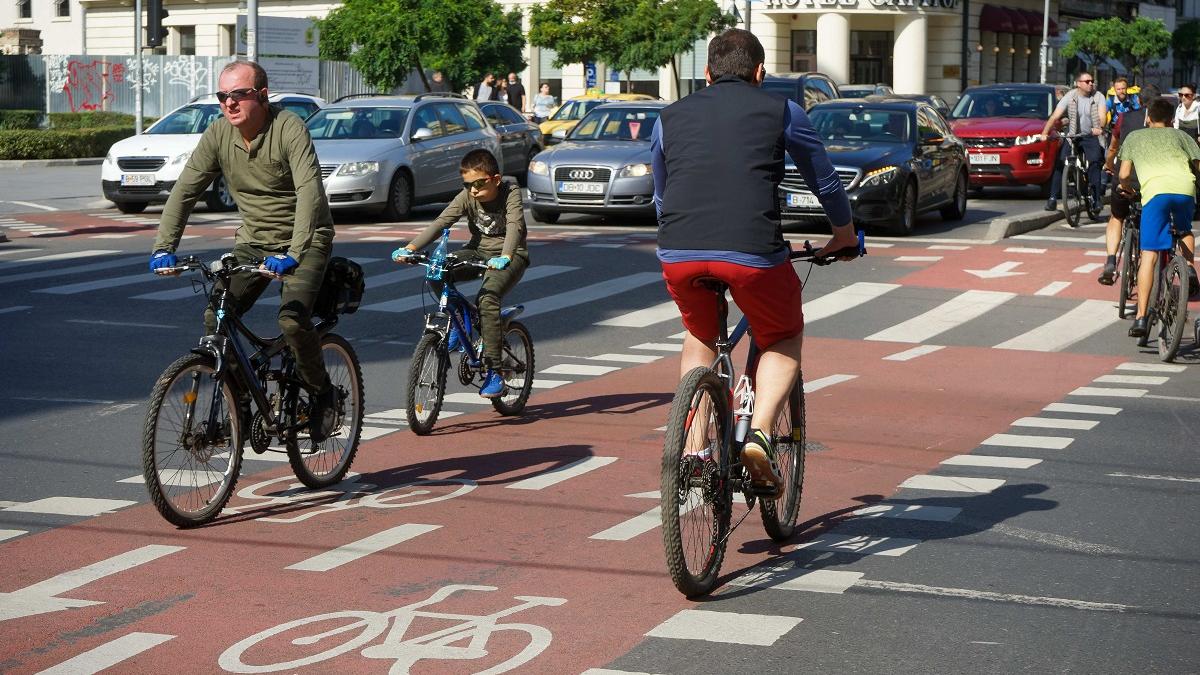 Decizie controversată. Planul pentru pistele de biciclete va fi redus drastic în Sectorul 3 din Capitală
