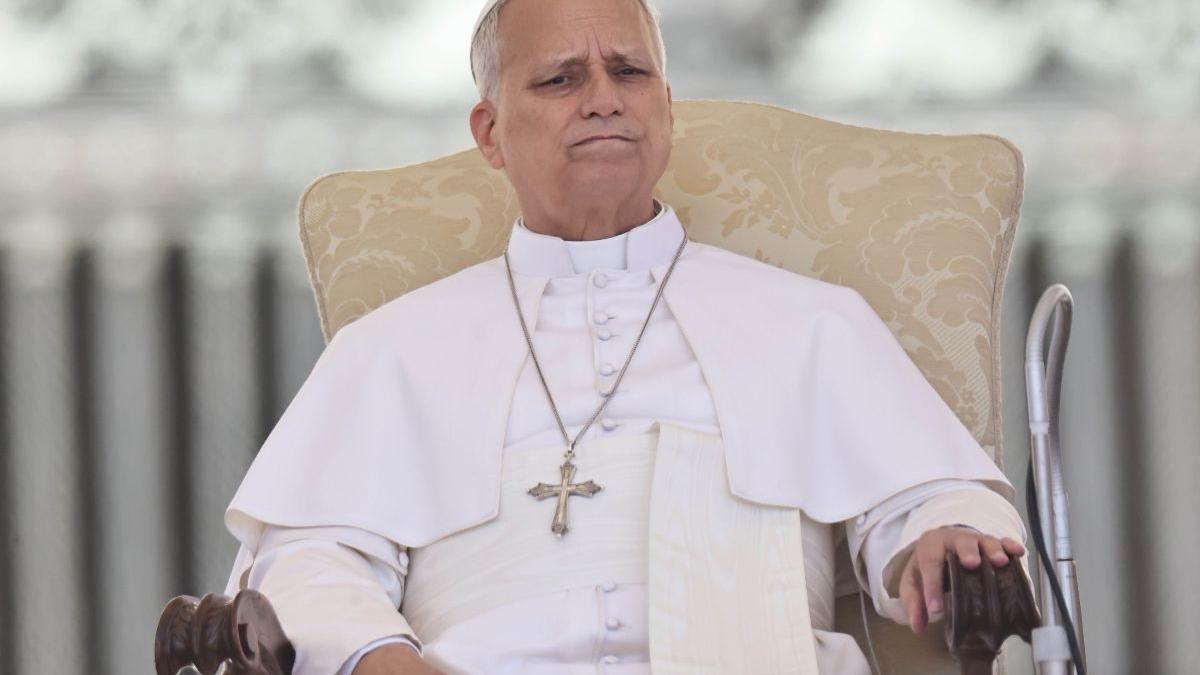 Gest impresionant al Papei Leon: A alergat să ajute un bărbat care a leșinat în Piața Sfântul Petru