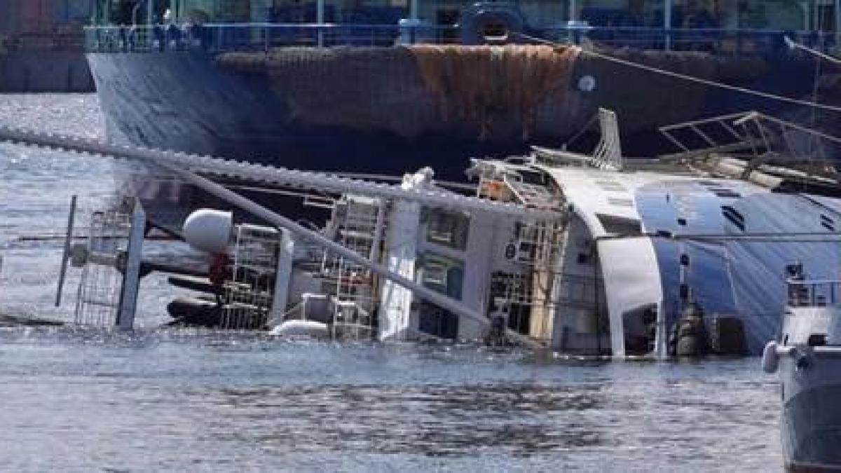 Tragedia ASTANA: specialiștii pregătesc ridicarea epavei din largul Portului Midia. Ultima speranță pentru recuperarea marinarilor dispăruți