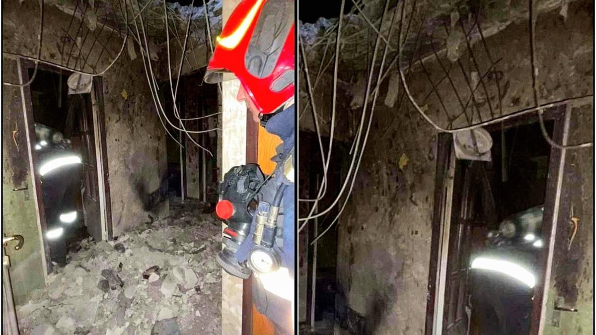 drona ruseasca galati apartament explozie bloc
