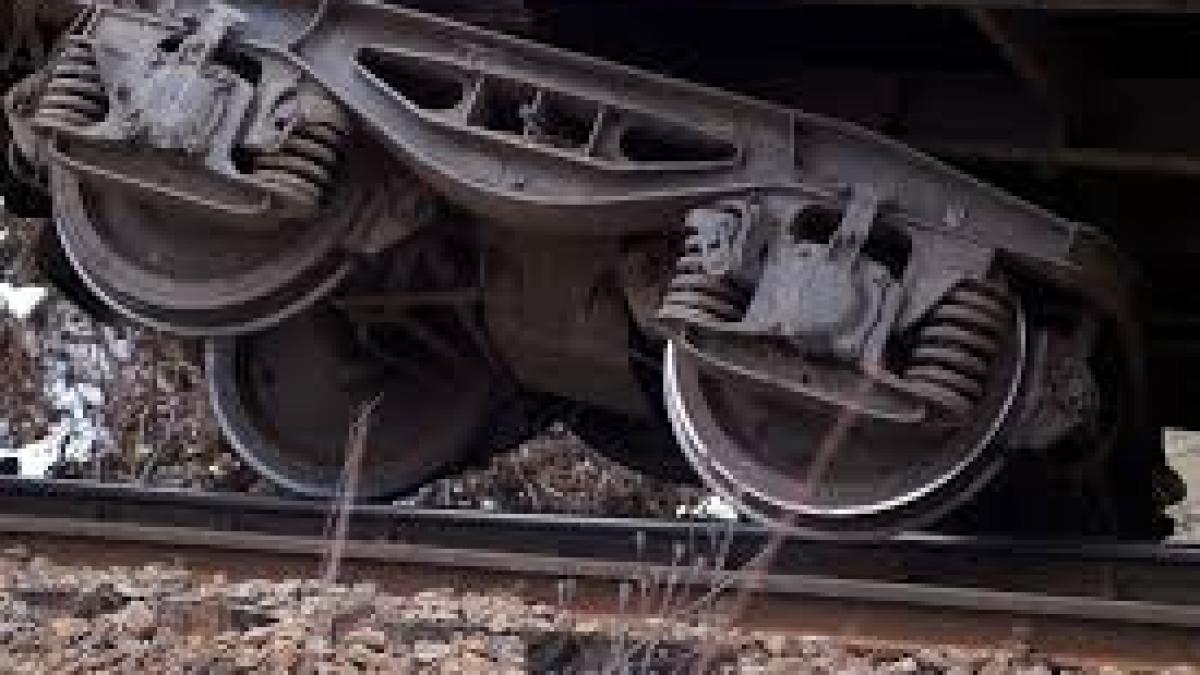 Tren InterCity, deraiat în gara Suceava