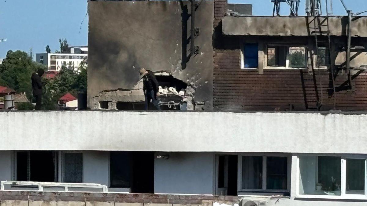 Reportaj Euronews. Locuitorii din Galați trăiesc cu frica unui nou atac: „Mă uit zilnic pe cer după drone”