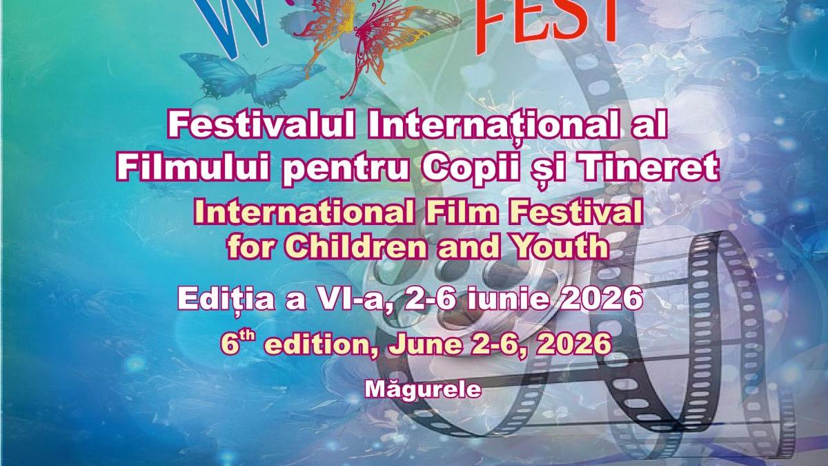 WonderFest 2026 aduce în Ilfov sute de copii, filme din toată lumea și cel mai mare juriu de tineri din România