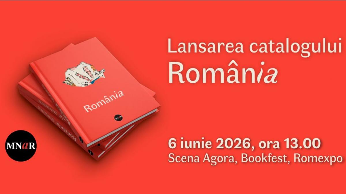 Lansare catalog RomânIA la Bookfest