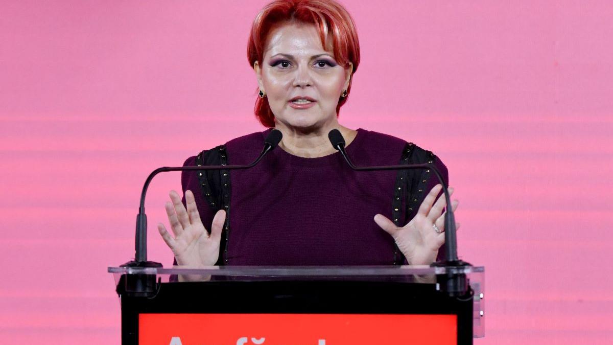 Lia Olguța Vasilescu anunță calendarul majorărilor: Salariile bugetarilor cresc treptat până în 2031