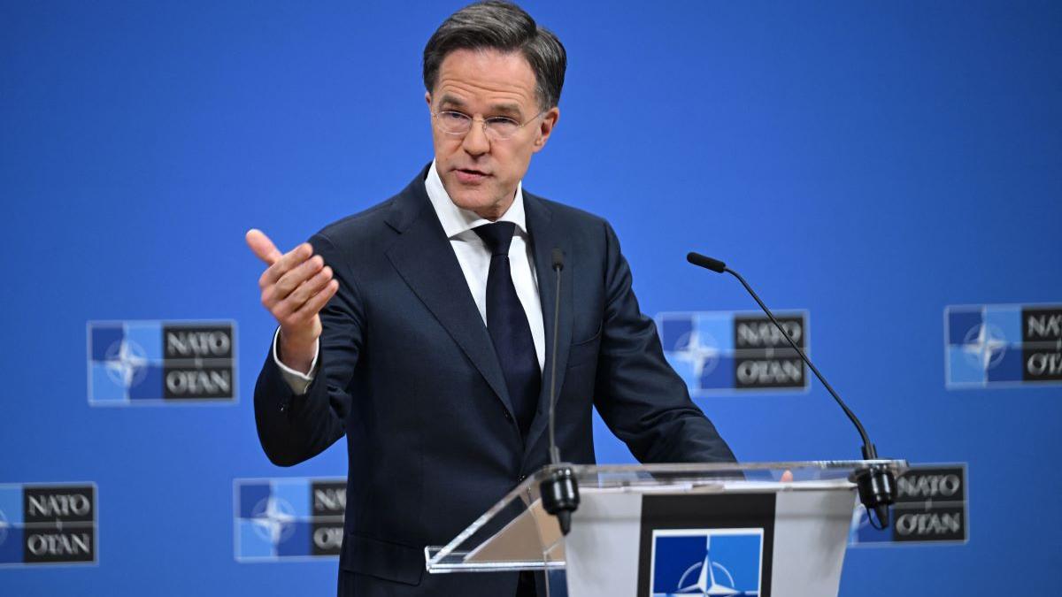 Șeful NATO, Mark Rutte, se află la Kiev într-o vizită-surpriză de solidaritate