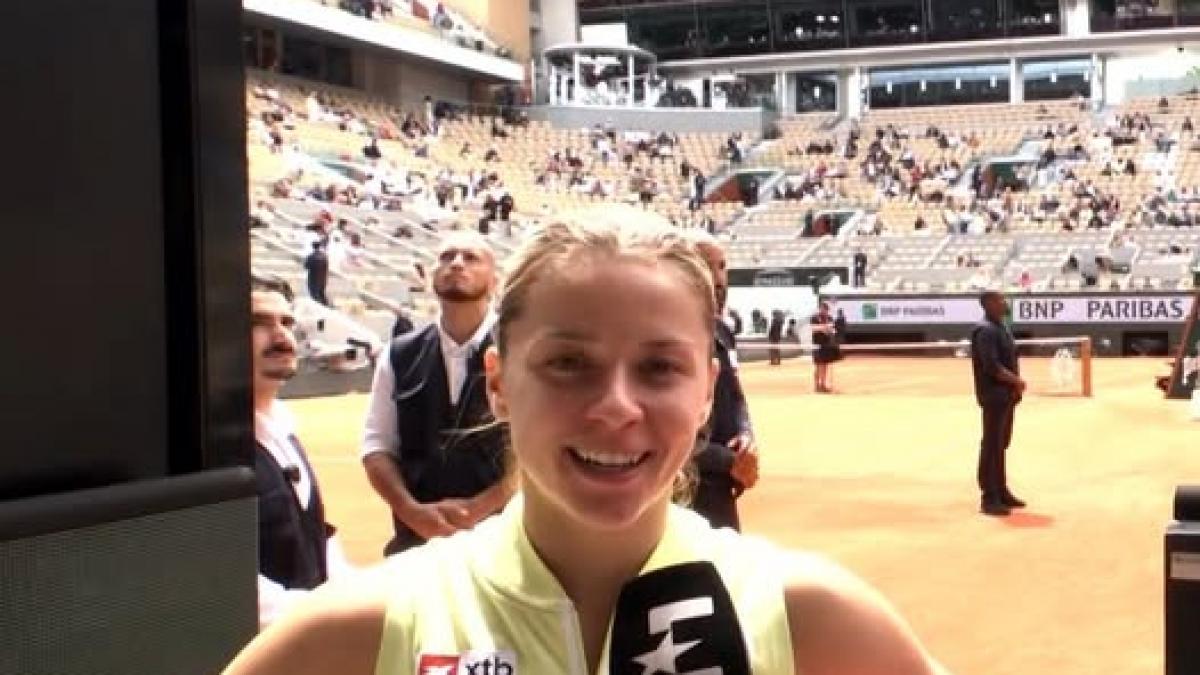 Șoc istoric la Paris: Jucătoarea de pe locul 114 mondial s-a calificat în semifinalele Roland Garros