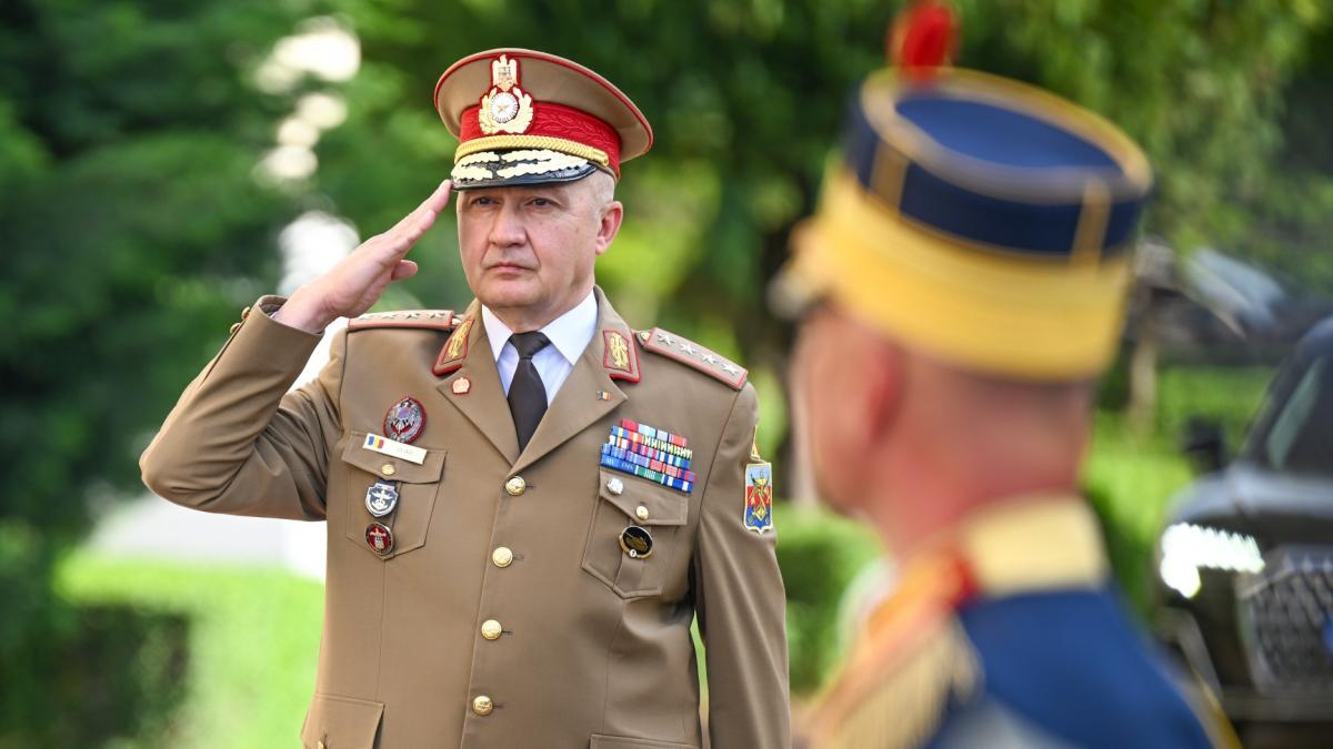 Premieră absolută în justiție: Șeful Armatei, urmărit penal de procurorii militari