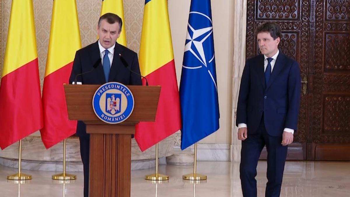 Guvernul Tomac. Șeful unui partid cu zero parlamentari, trimis de Nicușor să strângă 233 de voturi în Parlament