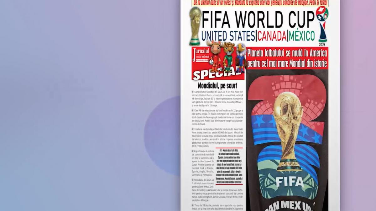 ghid complet cupa mondiala fifa 2026 gratuit cu jurnalul miercuri 10 iunie
