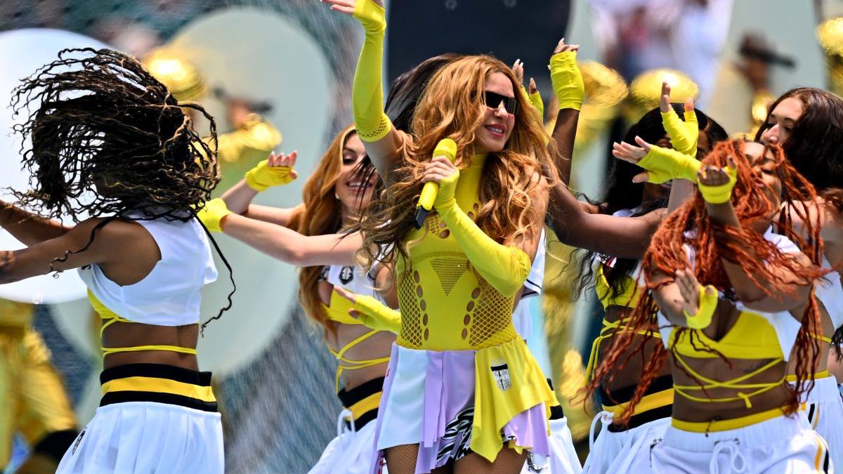 shakira sosie ceremonia deschidere cupa mondiala 2026