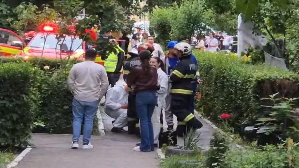 explozie bloc timisoara trotineta electrica gaze 43 evacuati