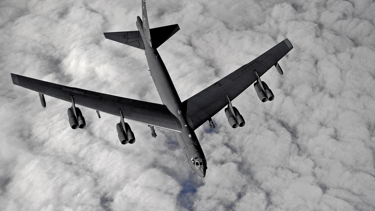 opt morti confirmati prabusire bombardier b 52 baza aeriana california