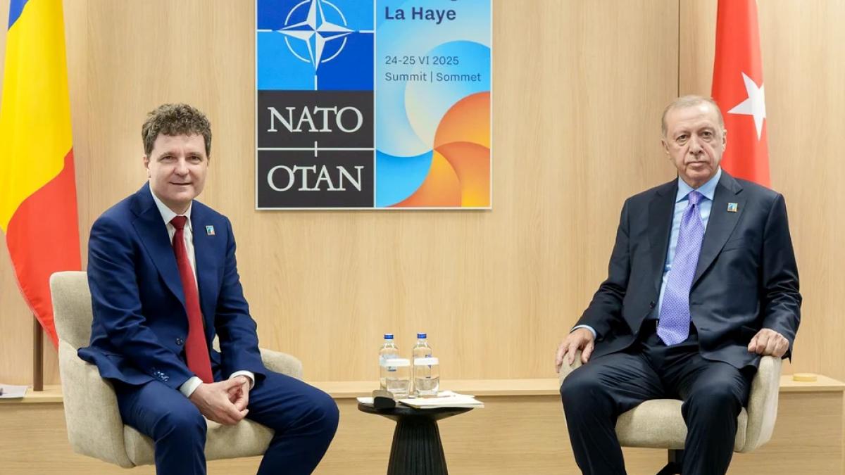 nicusor dan recep tayyip erdogan ceremonie nava militara
