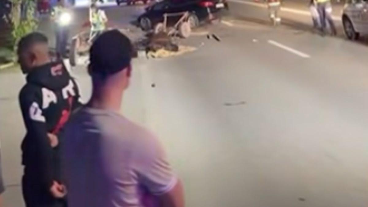 sofer baut lovit accident grav caruta trei copii cal eutanasiat