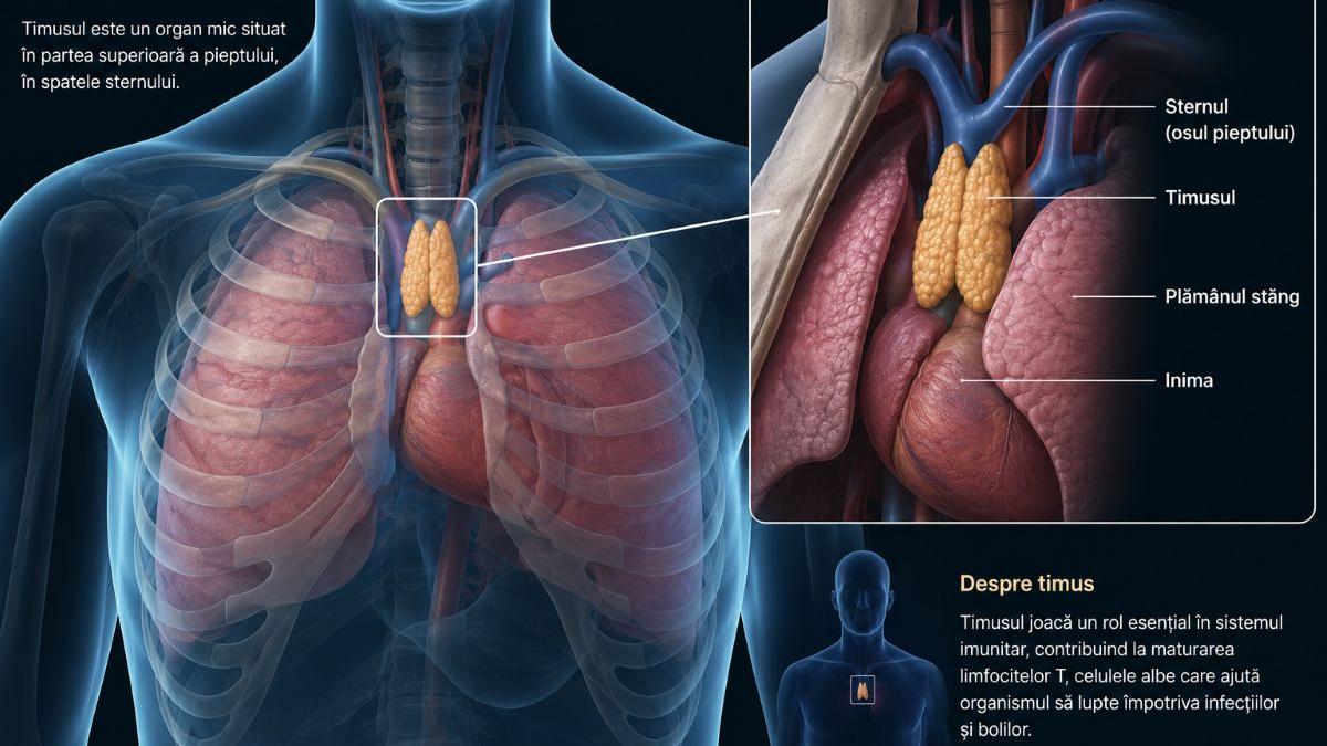 Descoperire surprinzătoare: Un organ considerat inutil ar putea proteja organismul de cancer