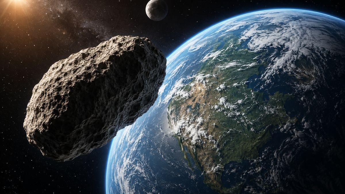 Asteroid uriaș, considerat „potențial periculos”, trece pe lângă Pământ după 400 de ani. Cât de aproape va ajunge pe 27 iunie