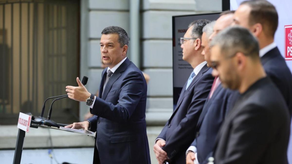 PSD vrea guvern urgent, dar pune linii roșii: Grindeanu exclude categoric o alianță cu AUR