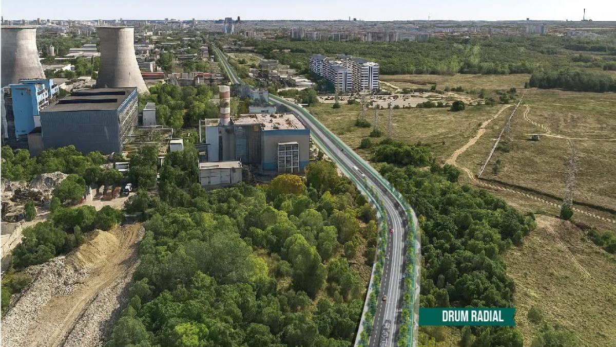 Bucureștiul se extinde: Cum vor arăta cele două șosele mari care vor schimba complet traficul din sud