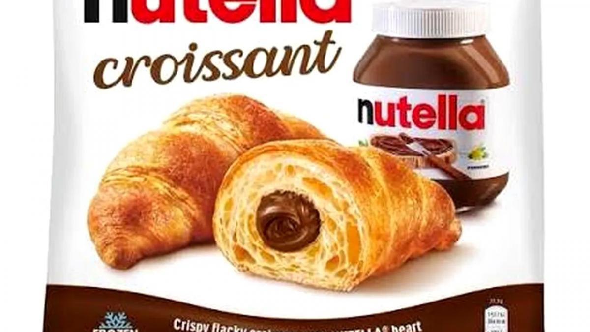Un lot de Nutella Croissant, retras de urgență de pe piață din cauza suspiciunilor de neconformitate